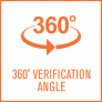 Image of '360° Verification Angle' feature